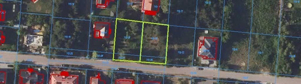 Budowlana *ogrodniczki *pełne media *1275m2 *632m2