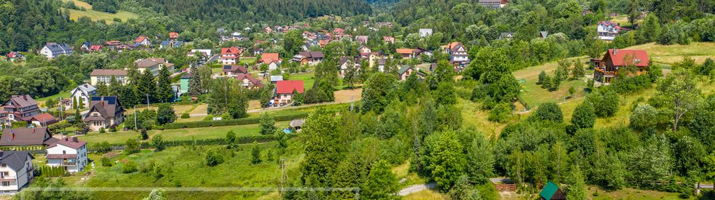 Działka pod zabudowe mieszkalno - rekreacyjną