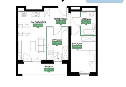 3 pokoje, wrocław śródmieście, wysoki standard