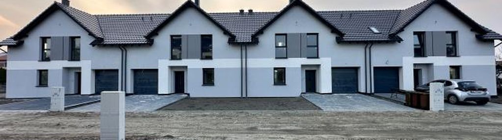 Nowe domy z garażami na zatorzu