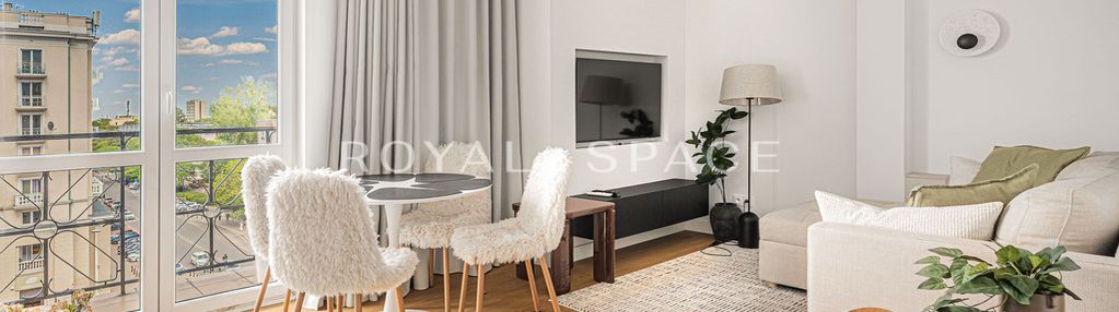 Elegancki apartament na warszawskim muranowie