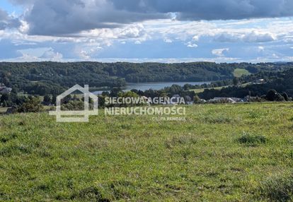 Działka budowlana z widokiem na jezioro sianowskie