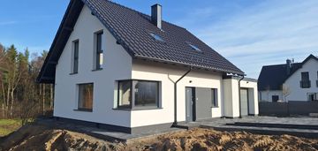 Dom 5 pok,  ogród 1629m pod lasem kiełpino