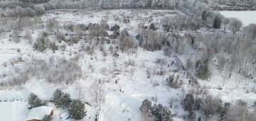 Enklawa spokoju pod ostródą przy lesie i jeziorze