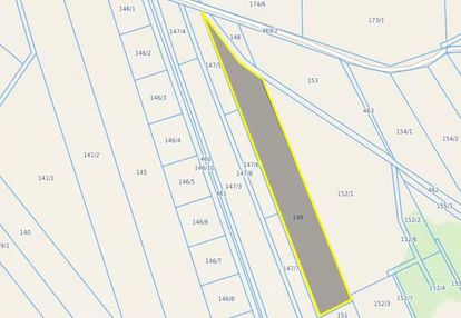 Działka rolna 1,84 ha siedliska gm wydminy