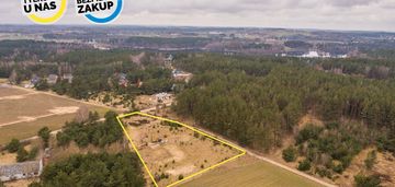 Działka usługowo-produkcyjna, kamień na kaszubach