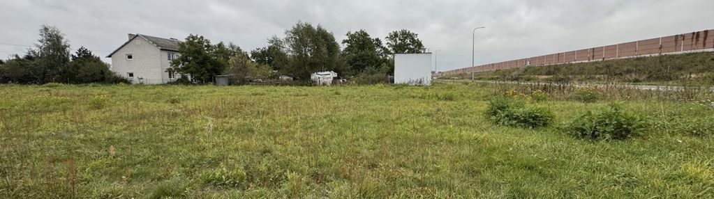 Działka budowlano-usługowa z mpzp blisko a2