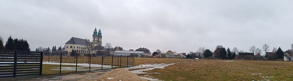 Działki z widokiem na  bazylikę