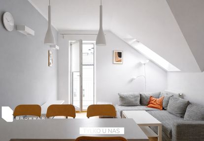 Przytulne mieszkanie poddaszowe