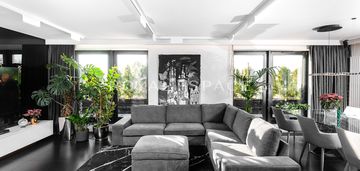 Jasny penthouse z widokiem na wawel!