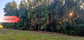 Działka budowlana przy lesie pod bydgoszczą
