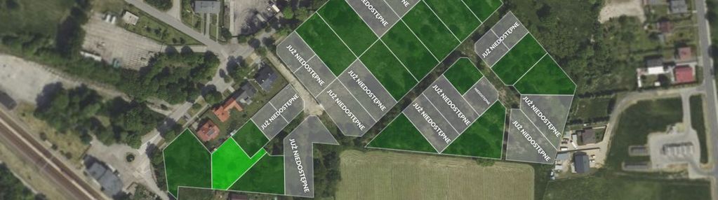 Działka budowlana koszęcin 981m2 słowików