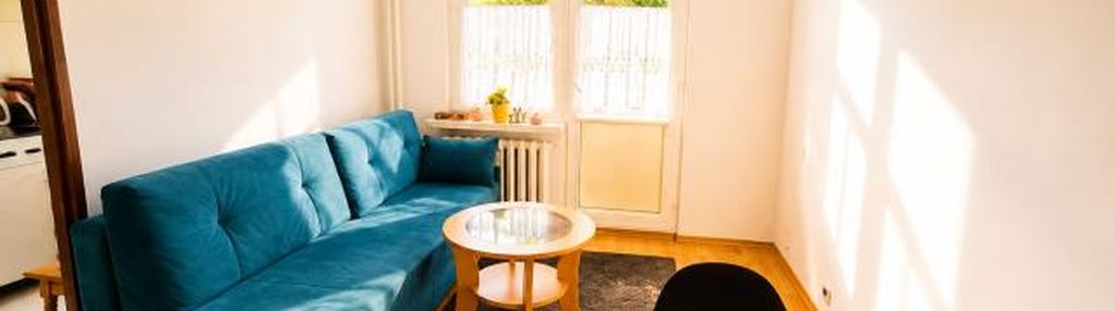 Mieszkanie na 1 piętrze-35,10 m2- duży balkon!!