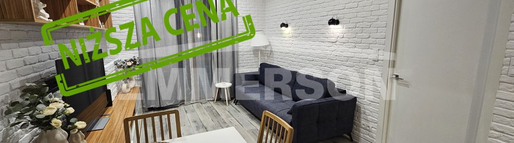 Dwa pokoje z ogródkiem - wilanów