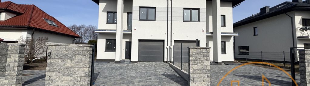 Piękny bliźniak w kąty grodziskie