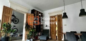 Mieszkanie w kamienicy - 91,5 m2 - nadodrze