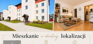 Komfortowe mieszkanie gotowe do zamieszkania.