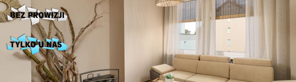 Komfortowe 2 pokoje | 44 m2 | piwnica