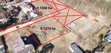 Piękna działka 1274m2 na osiedlu w nowej wsi