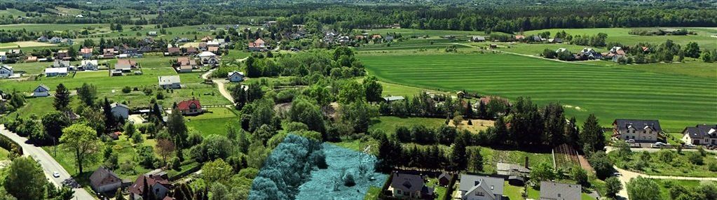 Kostrzyca 2 sąsiadujące działki bud. pow 3694m2