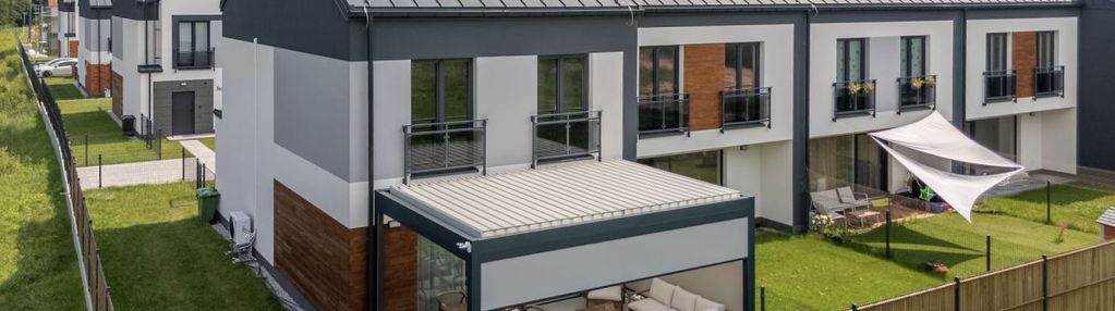 Eko-dom 120m2 premium | taras | buderus