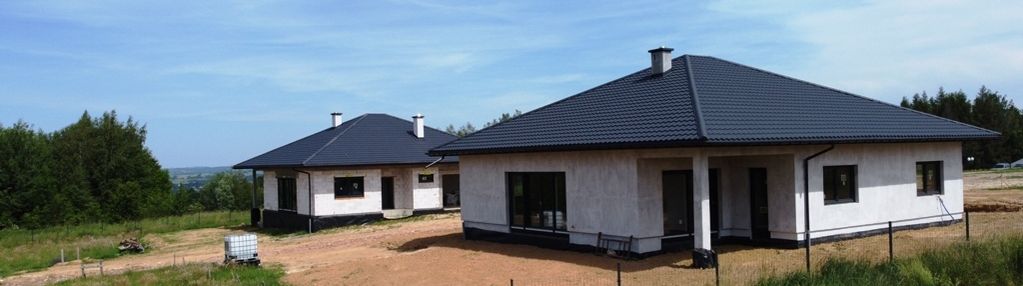 Dom parterowy z widokiem | garaż na 2 auta