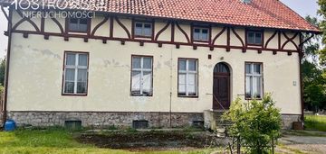 Duży dom/ogród  4109 m2/warmińsko-mazurskie