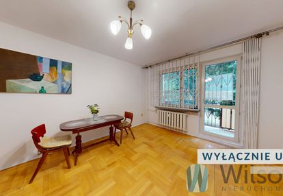 Most siekierkowski i 2 oddzielne pokoje i balkon