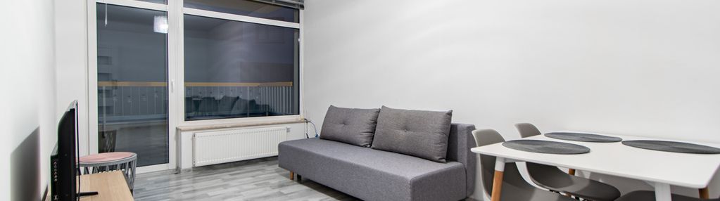 2 osobne pokoje i garderoba i balkon i reduta