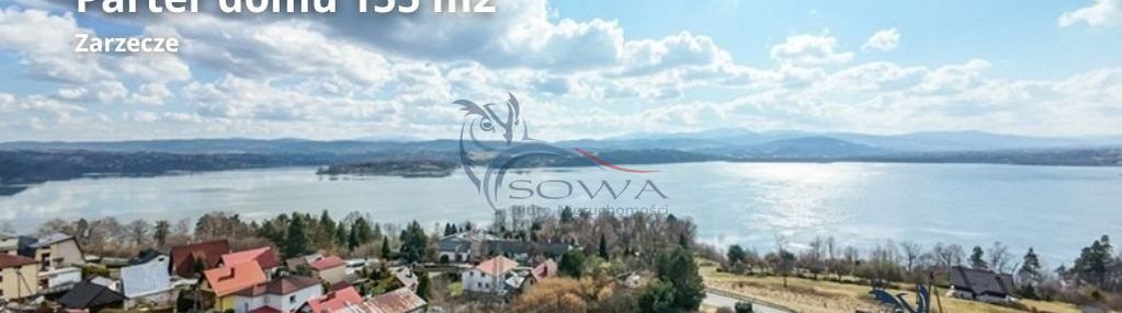 Dom z widokiem na jezioro żywieckie