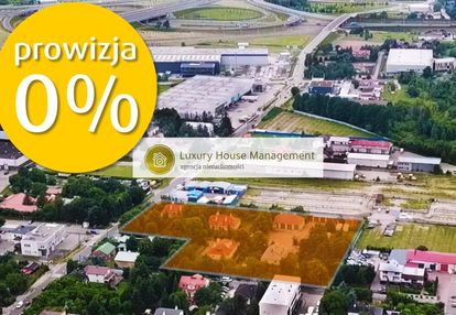 Duża działka inwestycyjna, magazyny, hale, hotel