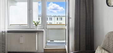 2 pokoje | oddzielna kuchnia | balkon | piwnica