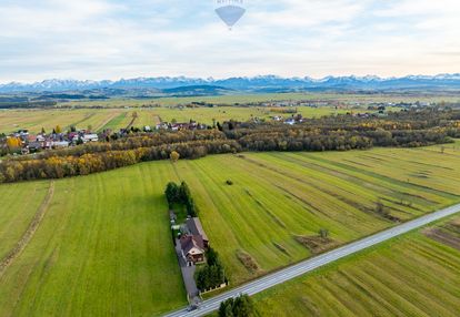 Działka rolno-budowlana w czarnym dunajcu
