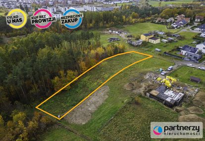 Działka pod 4 lokale mieszkalne gdynia wiczlino