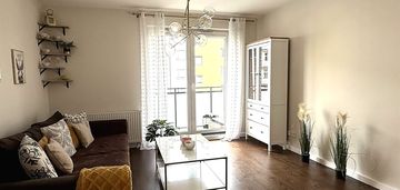 Do wynajęcia komfortowe, dwupokojowe z balkonem