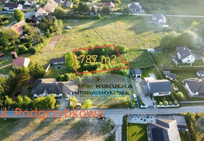 Działka 787m2 z warunkami zabudowy glinik