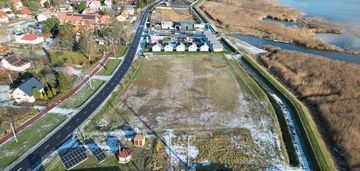 Inwestycyjna nad zalewem wiślanym