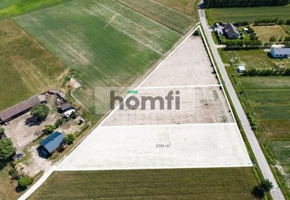 Działka budowlana z możliwością podziału, romanów