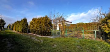 Uzbrojona działka wraz projektem, łękno