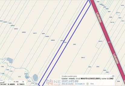 Działka rolna 1,3384 ha | ul. lubelska | łosice