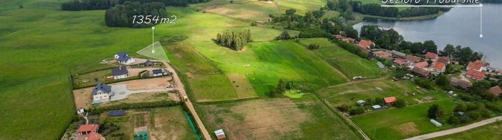Mazury działka 1300m2 mrągowo, probark