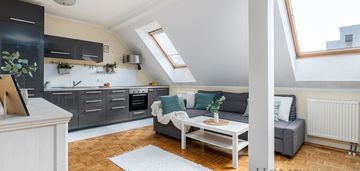 Sokratesa, 3 pok. na poddaszu, 70m2 po podłodze!