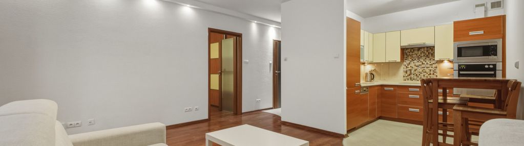 Apartament cichy  garażem tarasem