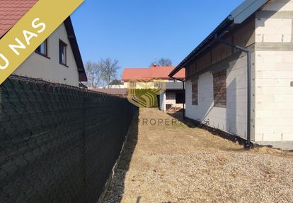 Działka z ropoczętą budową domu centrum radzymina