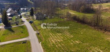 Działka 18 arów w lubeni z warunkami zabudowy