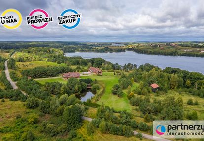 Działka o pow. 5,7 ha nad jeziorem