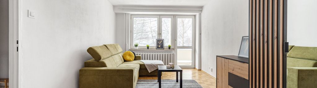 Oddzielna kuchnia / kępa potocka / parking