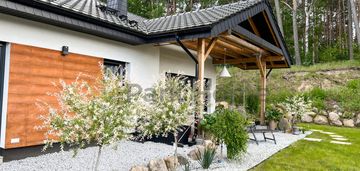 Dom ze skarpą pod samym lasem !