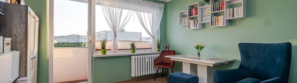 Przestronne 3 pok. | bez prowizji | balkon | wystawa południowa | park