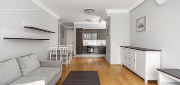 Widok na park skaryszewski, garaż, klimatyzacja